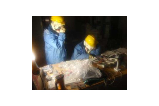 【地震】原子力安全・保安院、福島原発での作業風景を公開 画像