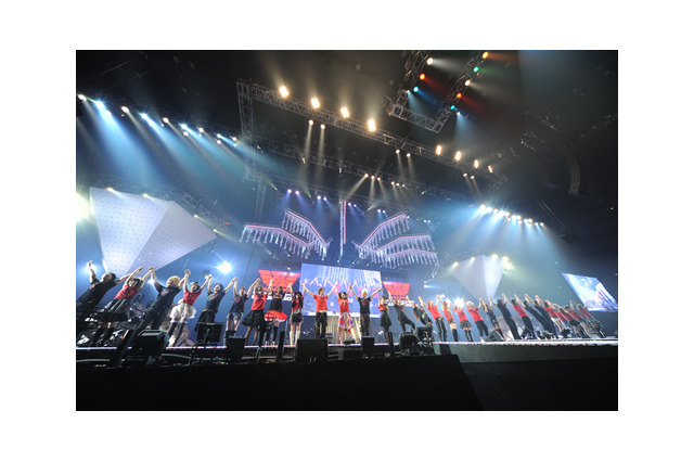 水樹奈々やJAM Projectなどが集結！「アニメロサマーライブ」ダイジェスト 画像