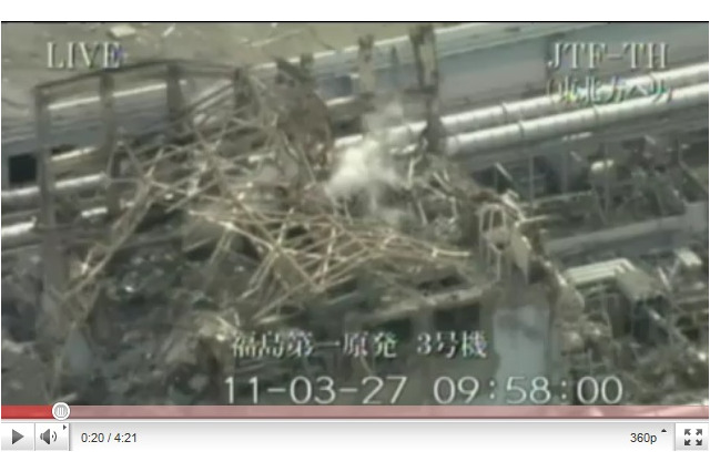 【地震】東京電力、汚染水を海へ放出 画像