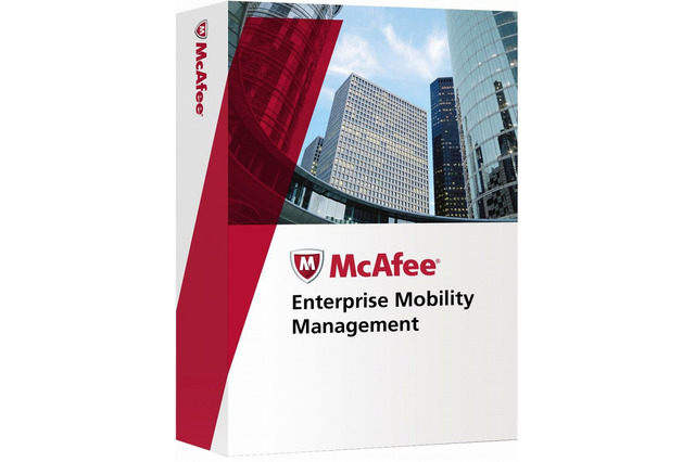 マカフィー、モバイルデバイス管理「McAfee Enterprise Mobility Management」提供開始 画像