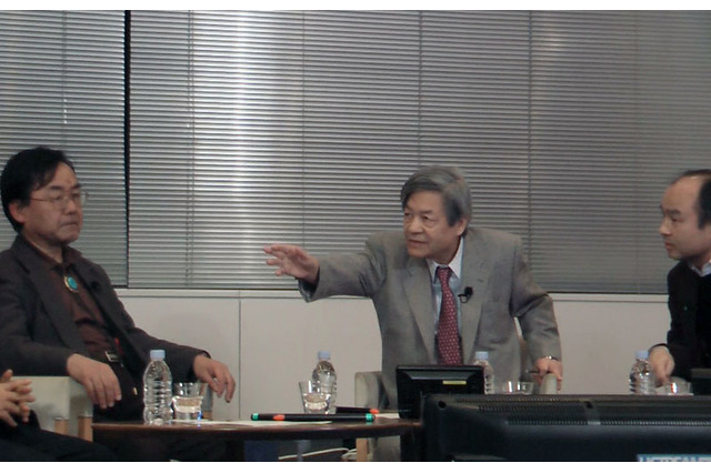 【地震】国や東電は見通しが甘い……田原総一郎×孫正義対談で専門家指摘 画像