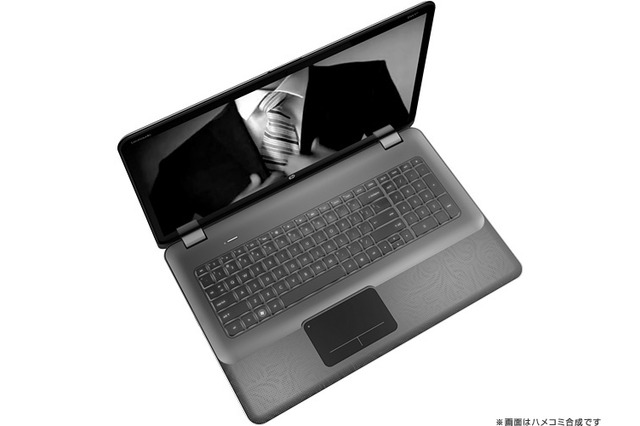 日本HP、ハイエンドノート「HP ENVY17-2000」を量販店で販売開始 画像