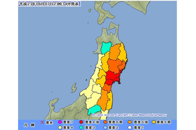 【地震】東北地方、依然として広範囲で停電中 画像