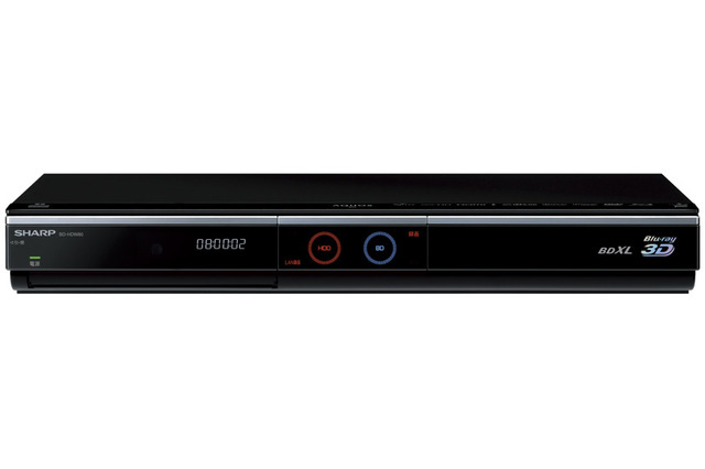 シャープ、起動/ダビング/再生が速いBlu-rayディスクレコーダー 画像
