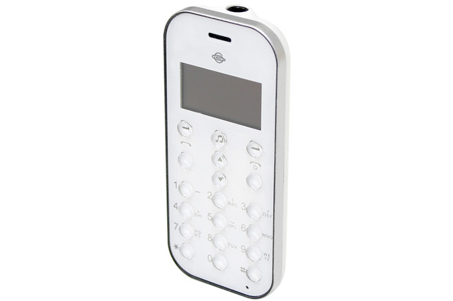 Bluetooth経由でタブレットの受話器として使える「Bluetooth mini Phone」 画像