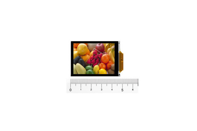 ソニー、システムオングラス技術採用のデジカメ用液晶ディスプレイパネルを商品化 画像