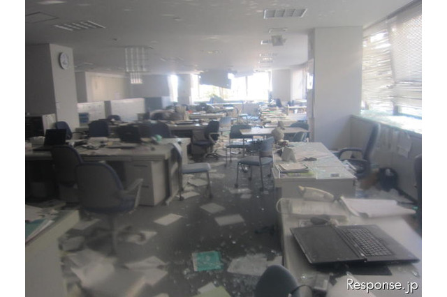 【地震】福島第一原子力発電所の状況（15日午前9時現在） 画像