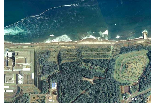 【地震】福島第一原子力発電所の状況（13日午後6時現在） 画像
