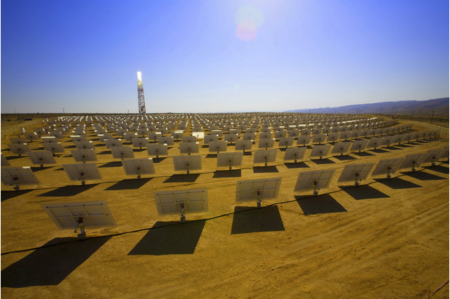 Googleやエネルギー省、世界最大級の太陽熱発電プロジェクトへ出資 画像