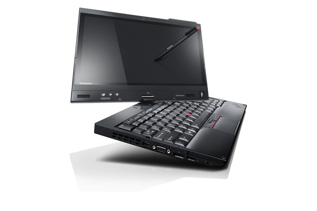 レノボ、マルチタッチ対応の「ThinkPad X220 Tablet」 画像