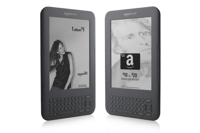 米アマゾン、“広告つき”で低価格化を図ったKindleが登場！ 画像