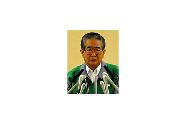 【地震】石原都知事、夏の節電めぐり蓮舫大臣を痛烈批判 画像