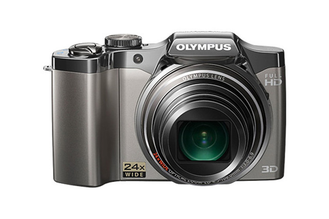 オリンパス、高倍率ズーム搭載の1,600万画素コンデジ「SZ-30MR」を22日発売 画像