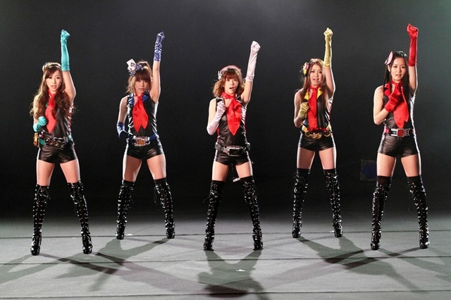 「迫る~ショッカー」懐かしの仮面ライダーソングをアイドルがリメイク 画像