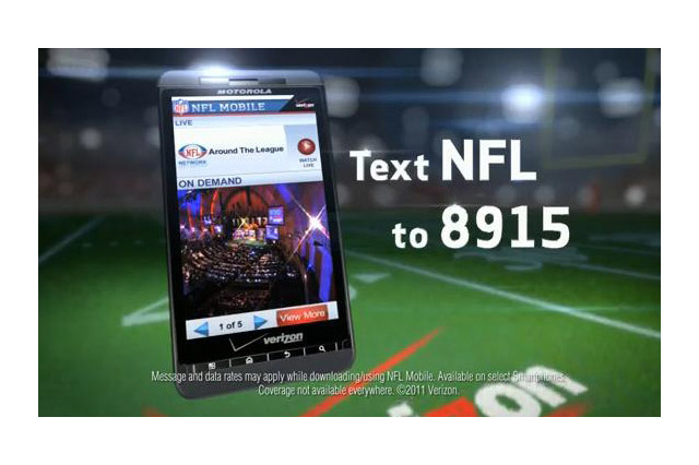 【ビデオニュース】ベライゾン、独占配信「NFL Mobile」をYouTubeでPR 画像