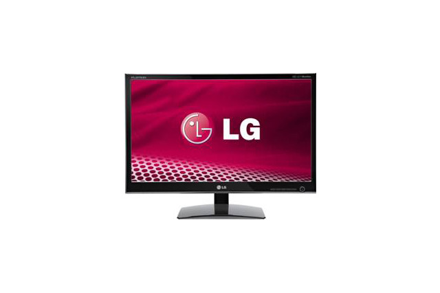 LG、軽量3Dグラスを付属した偏光方式3D対応の23型液晶 画像