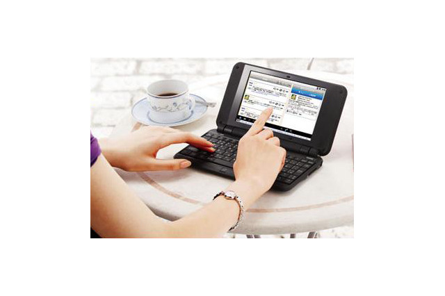 NEC、FOMAハイスピード対応Android端末「LifeTouch NOTE」を27日に販売開始 画像