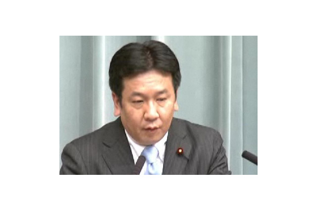 【地震】夏の節電は自主判断で!法規制は検討中……枝野官房長官 画像