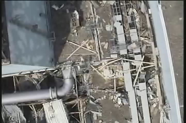 【地震】福島第一原子力発電所の状況(21日午前9時現在) 画像
