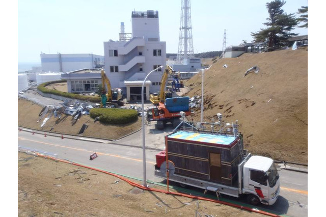 【地震】福島第一原子力発電所の状況(29日午後4時現在) 画像