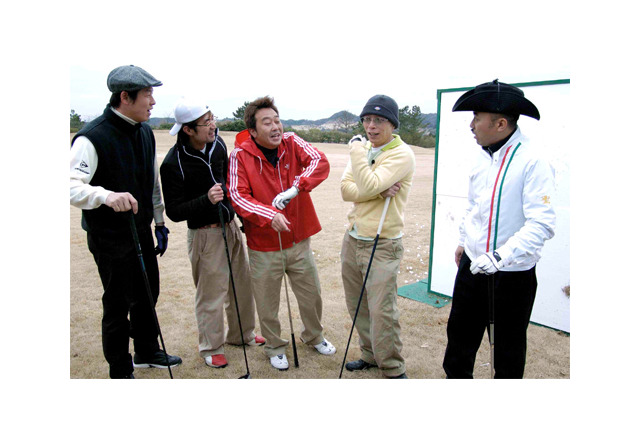 GyaO、新番組「所さんの真剣ゴルフ対決！」を配信〜さまぁ〜ずやTIMと対決 画像