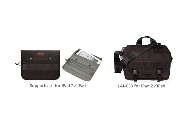 iPad 2／iPad用の専用ケース・バッグ、SoftBank SELECTIONより販売 画像