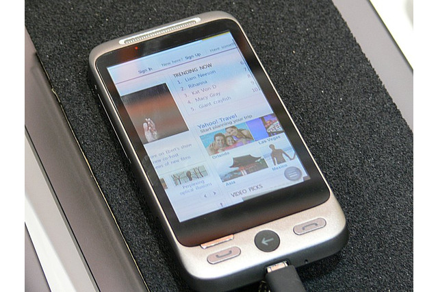 【ESEC 2011（Vol.4）】HTML5対応の組込み向けブラウザ「W10」……エイチアイ 画像