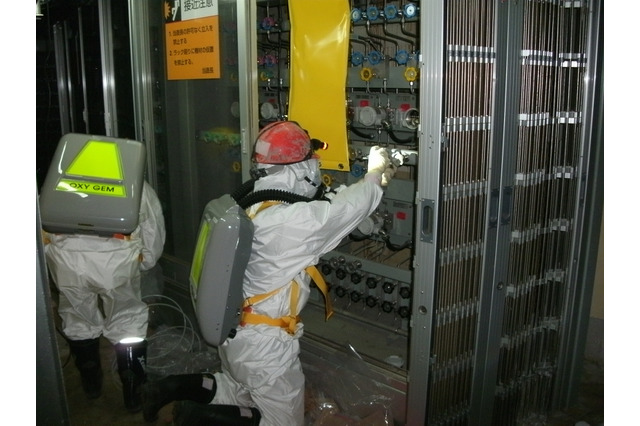 【地震】福島第一原子力発電所の状況（14日午後3時現在） 画像