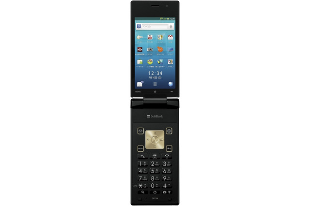 ソフトバンク、テンキー搭載のAQUOSスマートフォン「007SH」を17日に発売 画像