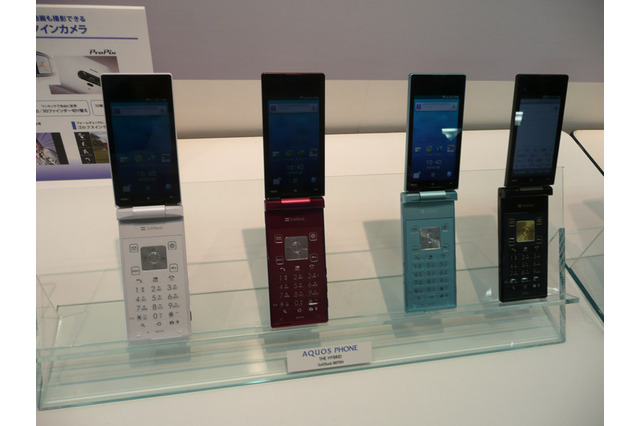 ソフトバンク、テンキー搭載のAQUOSスマートフォン「007SH」を17日に発売 画像