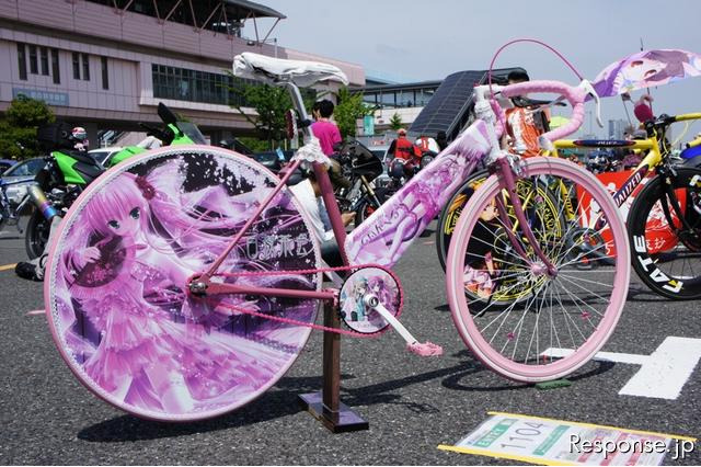 スゴすぎる「痛Gふぇすた」！痛チャリ、痛単車など1000台が集結 画像