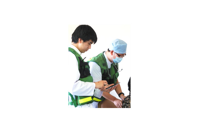 【地震】NTTデータ、福島県立医科大学へ「巡回診療支援システム」を無償提供 画像