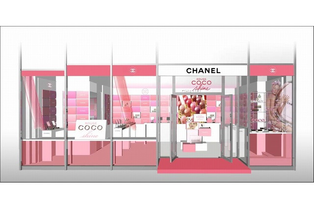 シャネルが色と香りの新製品発売記念イベント！表参道ヒルズで開催！ 画像