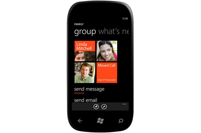 米マイクロソフト、「Windows Phone」の次期版「Mango」を公開 画像