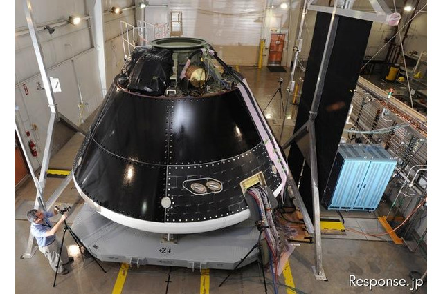 めざせ火星---NASAが次世代有人宇宙船を開発 画像