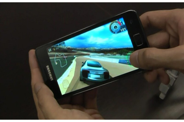 6月下旬発売の「GALAXY S II」をチェック 画像