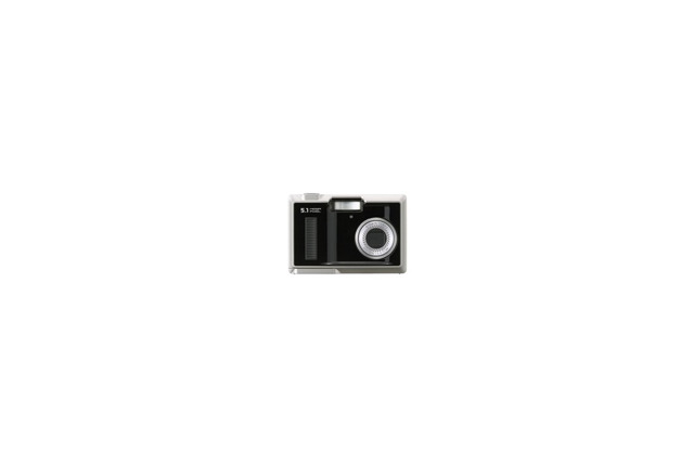 ユニデン、13,980円の500万画素コンパクトデジカメ 画像