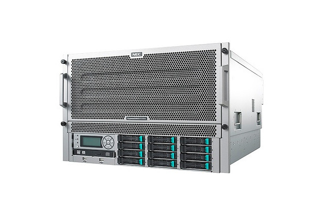 NEC、性能を30%向上したスケーラブルHAサーバ「Express5800/A1080a」を発売 画像