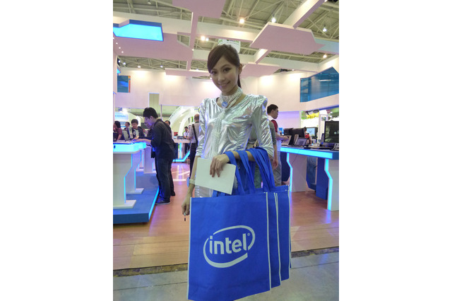 【COMPUTEX TAIPEI 2011(Vol.30):動画】COMPUTEX美女図鑑(動画版) 画像