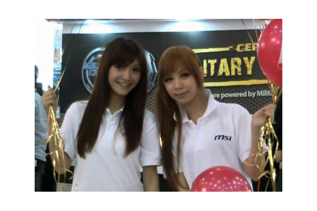 【COMPUTEX TAIPEI 2011（Vol.12）：動画】COMPUTEX美女図鑑？ 画像