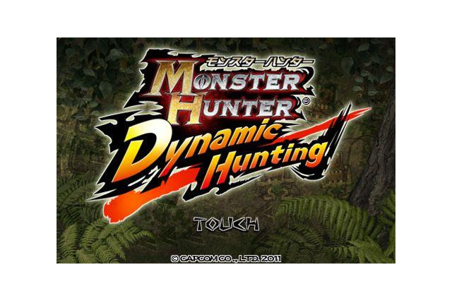 指で狩る、新感覚のモンハン!『モンスターハンター Dynamic Hunting』配信開始 画像