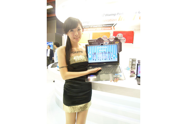 【COMPUTEX TAIPEI 2011（Vol.20）】COMPUTEX美女図鑑 その2 画像