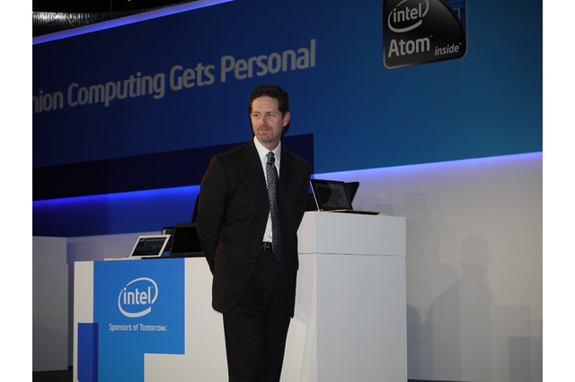 【COMPUTEX TAIPEI 2011(Vol.21):動画】2014年、Atomプロセッサは14nmプロセスに! 画像