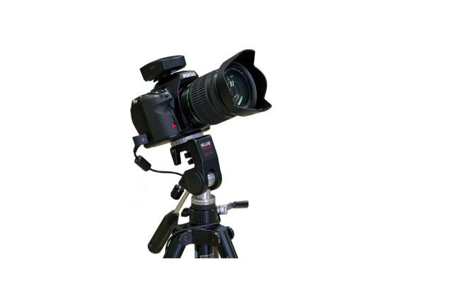 HOYA、天体追尾撮影も可能なPENTAX一眼レフ用GPSユニット 画像