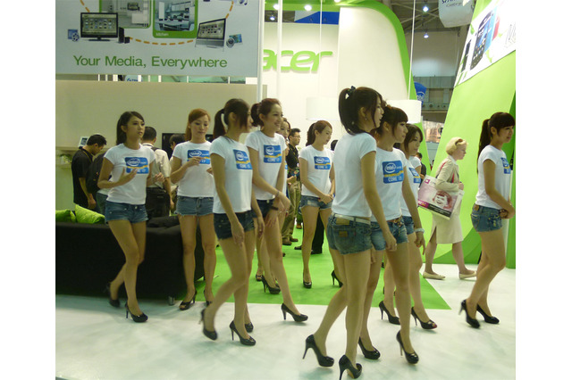 【COMPUTEX TAIPEI 2011（Vol.29）：動画】COMPUTEX美女図鑑 その4 画像