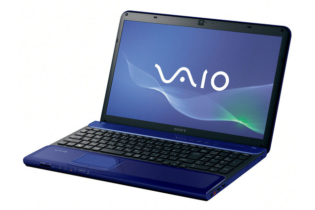 ソニー、3D対応プレミアムAV仕様「F」など「VAIO」ノート夏モデル 画像