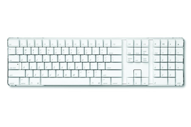 アップル、Bluetooth対応のワイヤレスマウスとキーボードを発表 画像