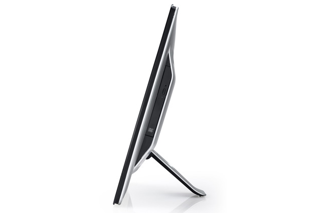 ASUS、最薄部14mmの地デジ3波チューナー内蔵液晶一体型PC 画像