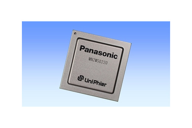 パナソニックセミコンダクター社、高速動作のスマートテレビ用システムLSI「UniPhier」開発 画像