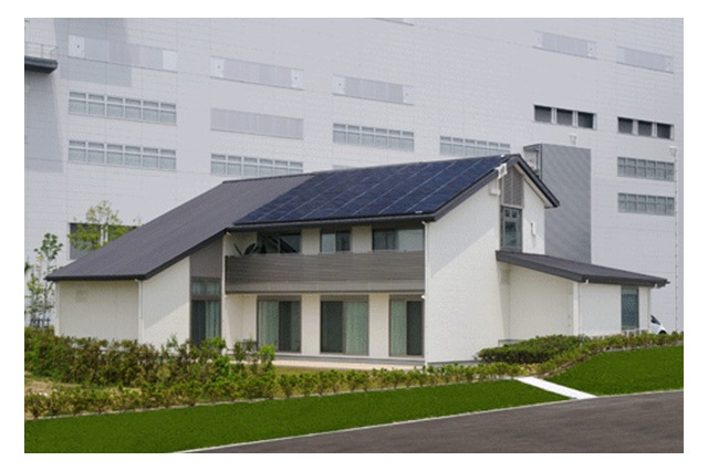 シャープ、「電力の見える化」等を実現するスマートハウスの実証実験を開始 画像